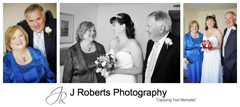 Parents of the bride portraits - sydney wedding photography 
